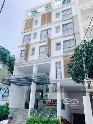 bán nhà chia tài sản, tòa nhà chdv kiểu mới mặt tiền thảo điền, q2. dt 10x26m hđ thuê 250tr/th