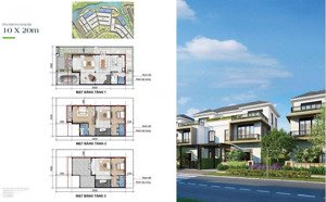 giá chốt nhanh trong tuần, btsl 10x20m khu the suite giá chỉ 11,5 tỷ. lh em châu 