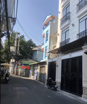 hot! hot nóng phỏng tay bán nhà giá 3tỷ170 phan xích long, phú nhuận ngay gần bvđk hoàn mỹ đắc địa