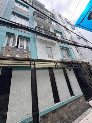 9.2 tỷ nhà 5 tầng ngang 10m - hẻm xe hơi p.5 phú nhuận