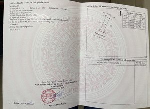 chú chủ gửi bán lô đất 5x20 vị trí đẹp nhất dự án xây dựng hà nội - nhơn trạch - đồng nai