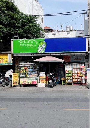 mặt tiền kinh doanh đường dương đức hiền p. tây thạnh. ngang 6,5m dài 23m, cấp 4, giá tốt 24,5 tỷ