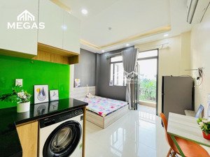 căn hộ studio xịn xò - có ban công - full nội thất đầy đủ | gần trường umt