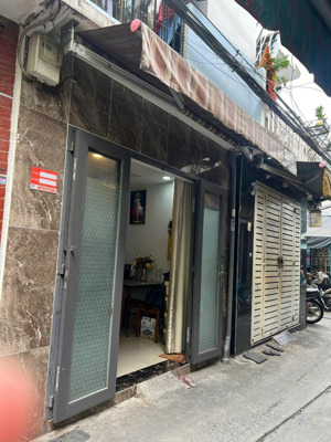 bán nhà trần văn đang, phường 11, quận 3 - 18,2m2 - 1 lầu - 2pn