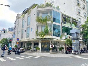 ngộp bán gấp - tòa chdv góc 2 mặt tiền lê văn sỹ, tb - 12 x 22m - 4 tầng - t.nhập 150 triệu - 39 tỷ