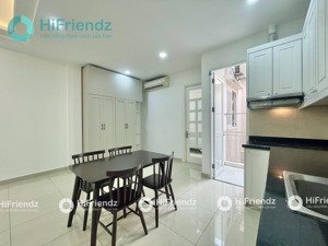 căn hộ 1 phòng ngủ 50m2, full nội thất, ban công riêng tại sầm sơn, p4, tân bình