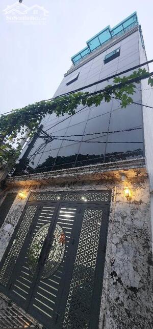 Bán nhà dòng tiền thúy lĩnh 6 tầng thang máy long lanh VF3 thông hoàng mai