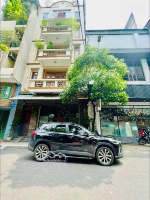 bán nhà phân lô 168 hào nam 79m2, 5 tầng , mt 6.6m - 21 tỷ đống đa gara ô tô tránh. 