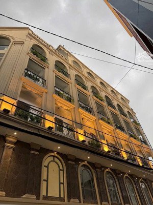 bán khách sạn thoại ngọc hầu p. phú thạnh. q. tân phú dt: 6,5 x 27m. 6 lầu. 31 pn 31 wc. siêu víp