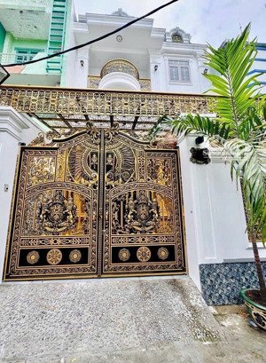 villa mới đón xuân 8x18m 4tầng đường 10m phan anh giáp q6 , q tân phú