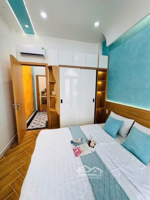 nhà đẹp hẻm xe hơi đậu cửa, hẻm thông quang trung, phường gò vấp (p10 - gv) - tp.hcm