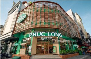 phúc long thuê 250tr/th! bán nhà góc 2 mặt tiền trần hưng đạo- dt: 160m2 (8x20m)- 5 tầng- giá 42 tỷ