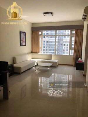 nam minh land - cho thuê căn hộ saigon pearl 2 phòng ngủ, có sẵn nội thất. giá 18 triệu, rẻ nhất