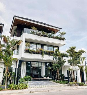 bán biệt thự 3 tầng đẹp ngang 10m mt đường nội bộ trần não trung tâm an khánh quận 2, giá 33.5 tỷ