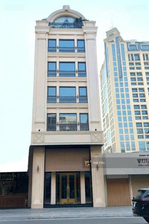 mặt phố đại la - vị trí đỉnh - 40m x 7 tầng - vừa ở vừa kinh doanh - sổ nở hậu - giá: 30.5 tỷ (tl)