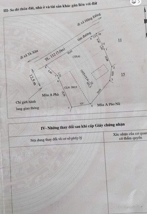 bán 5000m2 đất có sổ ont chính chủ tại tà xùa, view thung lũng mây - xây dựng được homestay, cafe