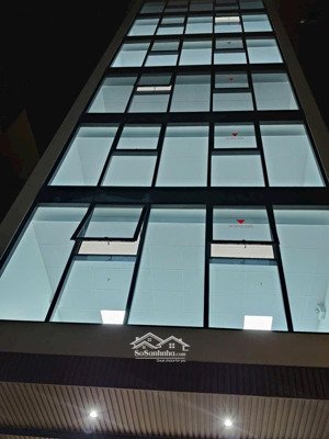 toà vp 120m2 10 tầng, 9 nổi 1 hầm, mt 6m, oto tránh, vỉa hè rộng, vị trí vip nhất quận tây hồ.