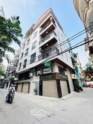 ô chợ dừa - đống đa lô góc ôtô kinh doanh đỉnh - 1 mặt phố 1 mặt ngõ. dt: 46m2 x 5t giá 18 tỷ