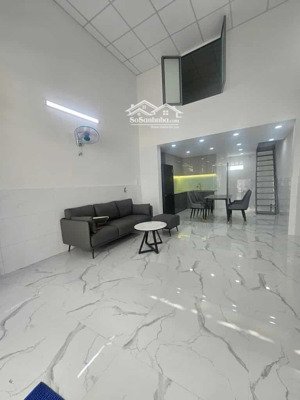 nhà bùi quang là, aht, gò vấp - 5.2 tỷ, dt 37.4m2, 2 tầng thông, hẻm xe hơi thông, shr vuông vức.