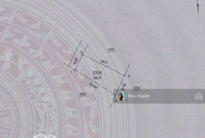 bán đất phân lô dương nội ngay aeon mall hà đông gần lê quang đạo 50m2 x mt 4.07m giá chỉ hơn 6 tỷ