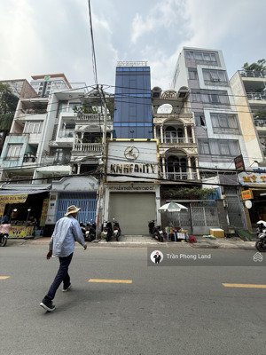 chính chủ cho thuê nhà mặt tiền 89 nguyễn văn thương, q. bình thạnh, 4x20m, trệt 5 lầu, 