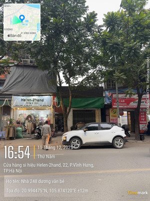 bán nhà mặt phố 23,5 tỷ diện tích 86m2 số 248 dương văn bé, vĩnh tuy, hai bà trưng, hà nội