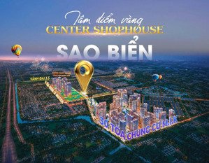 bán shophouse 2 mặt tiền 91m trục kết nối chính vinhomes ocean park 2 sát chung cư giá 16,7 tỷ