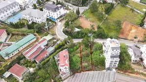 bán đất sổ riêng - 295,9m2 giá bán 14 tỷ - đường nguyễn hữu cảnh - p. lâm viên (p8) - đà lạt