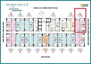 chính chủ cho thuê ch 2pn, 2wc tại bcons city, đường thống nhất, dĩ an, bình dương