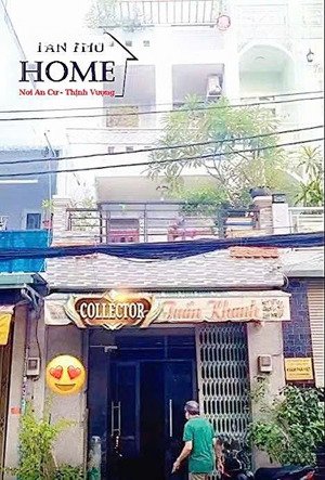 mặt tiền kinh doanh đắc địa bậc nhất ngay khu tân sơn nhì 4 x 20m, 3.5 tấm 4pn + 4wc + st lớn