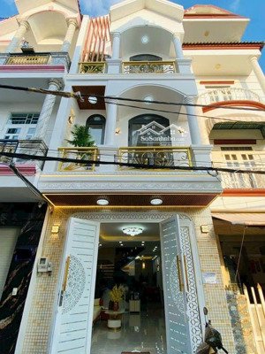 bán nhà đẹp đón tết mặt tiền dương cát lợi nhà bè, tặng full nội thất, chỉ xách vali vào ở.