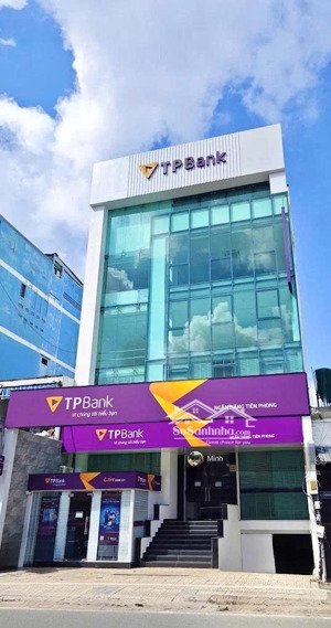 top 1 tòa nhà ngân hàng thuê hơn 3 tỷ/năm - 11x24m hầm 6 tầng mặt tiền lê văn sỹ quận 3 - giá 91 tỷ