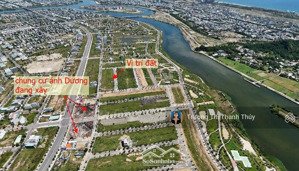 bán rẻ lô đất đẹp đường đầm sen 3- khu nam hòa xuân, ngũ hành sơn view công viên