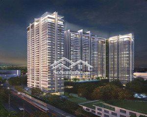 cho thuê căn hộ 1pn 2 ban công (54m2) dự án kingdom101 nội thất cơ bản