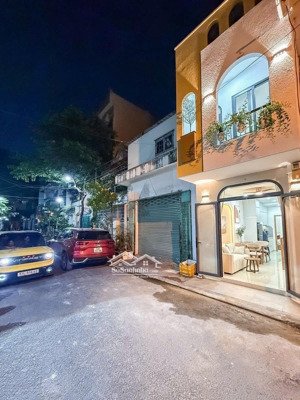 nhà đẹp khu đồng bộ hẻm ôto 8m-giá chỉ 6,45 tỷ