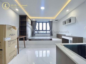 studio full nội thất - chỉ tính mỗi điện - nhiều ánh sáng - pccc đảm bảo