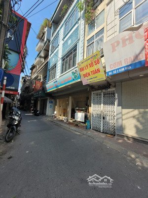 (giảm chào 1 tỷ)! bán nhà mặt phố kim hoa, 70m2, mặt tiền 4m, vỉa hè, vuông vắn, kinh doanh đa dạng