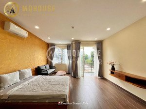 dự án chdv cao cấp full nội thất ban công / tách bếp ngay cầu sài gòn