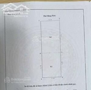 Gía Tốt ! Mặt Phố Hàng Phèn 4 Tầng Khung Cột Ô Chờ Thang Máy Chỉ 46 Tỷ