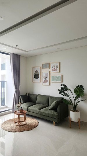 cho thuê căn hộ 2 phòng ngủ ở ct2 phước long