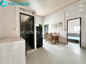 cho thuê căn hộ mini 2 phòng ngủ, 7,4 triệu, 45m2 tại thống nhất, phú thọ hòa, tân phú