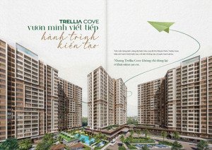 trellia cove cặn hộ 2pn giá 4.3 tỷ. 10% ký ngay hđmb. lh 