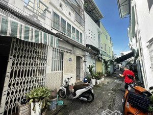 hiếm! nhà 3 tầng hoàn công/ hẻm 4 m trần xuân soạn- ngay kiều đàm- hoàng trọng mậu cầu nguyễn khoái