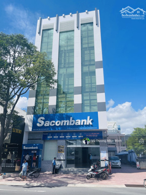 bán mặt tiền đặng văn bi, trường thọ, thủ đức; 225m2 (9 x 25); 3 tầng; hđt 150tr - bán 40 tỷ