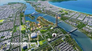 sở hữu vị thế trung tâm đà nẵng downtown, biểu tượng phồn vinh sông hàn siêu dự án 80.000 tỷ