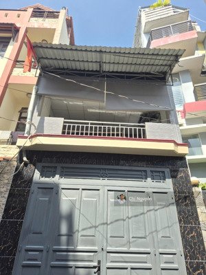 bán nhà 2 tầng, 2 mặt hẻm trước sau, 4x12.5m, 52m2, hoàng văn thụ, gần út tịch, p4, chỉ 8 tỷ tl