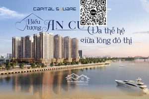 capital square brg đại đô thị lớn nhất bên sông hàn lựa chọn an cư & đầu tư lý tưởng tại đà nẵng