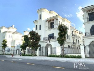 chính chủ sang nhượng biệt thự đơn lập ngọc trai 288m2. đông nam. cạnh công viên