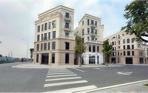 cặp căn góc vinhomes cổ loa siêu khủng 234m2 6 tầng đường 30m tp4.1 diện tích 600m2 chỉ 79tr/m2