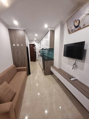 chính chủ cho thuê căn hộ phố trạm 38m2 full đồ 1 ngủ 1k riêng,oto đỗ cửa giá 5 triệu:lh 